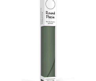 Salvamanteles Silicona Round Sage
