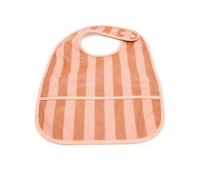 Babero Beb Stripes Sunset/Tierra