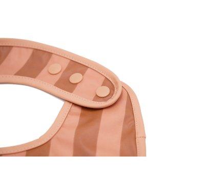 Babero Beb Stripes Sunset/Tierra