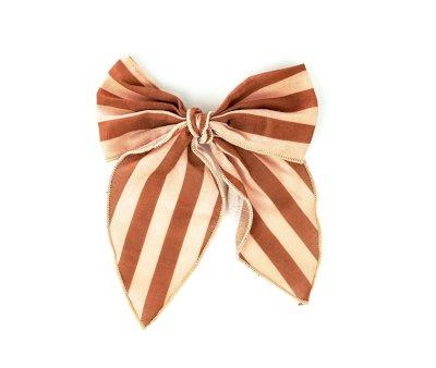 Fiocco Capelli Medio Stripes Sunset+Tierra