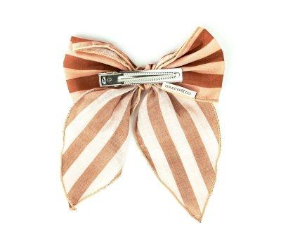 Fiocco Capelli Medio Stripes Sunset+Tierra