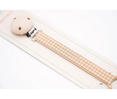 Portasucchietto Silicone Plaid Pattern