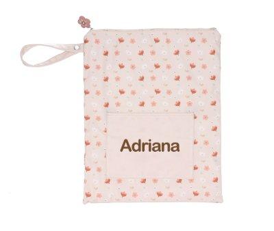 Grand sac impermable personnalisable Little Garden