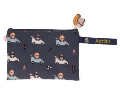 Funda para Bocadillo Speed Racers Personalizable