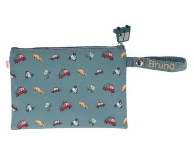 Funda para Bocadillo Vintage Cars Personalizable