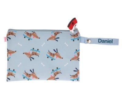 Funda para Bocadillo Skater Dog Personalizable