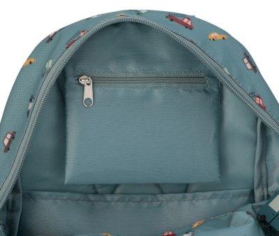 Mochila Infantil Vintage Cars Personalizable