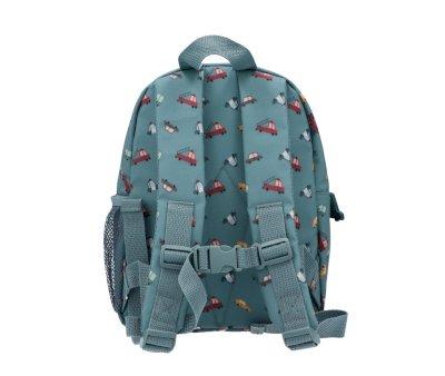 Mochila Infantil Vintage Cars Personalizable