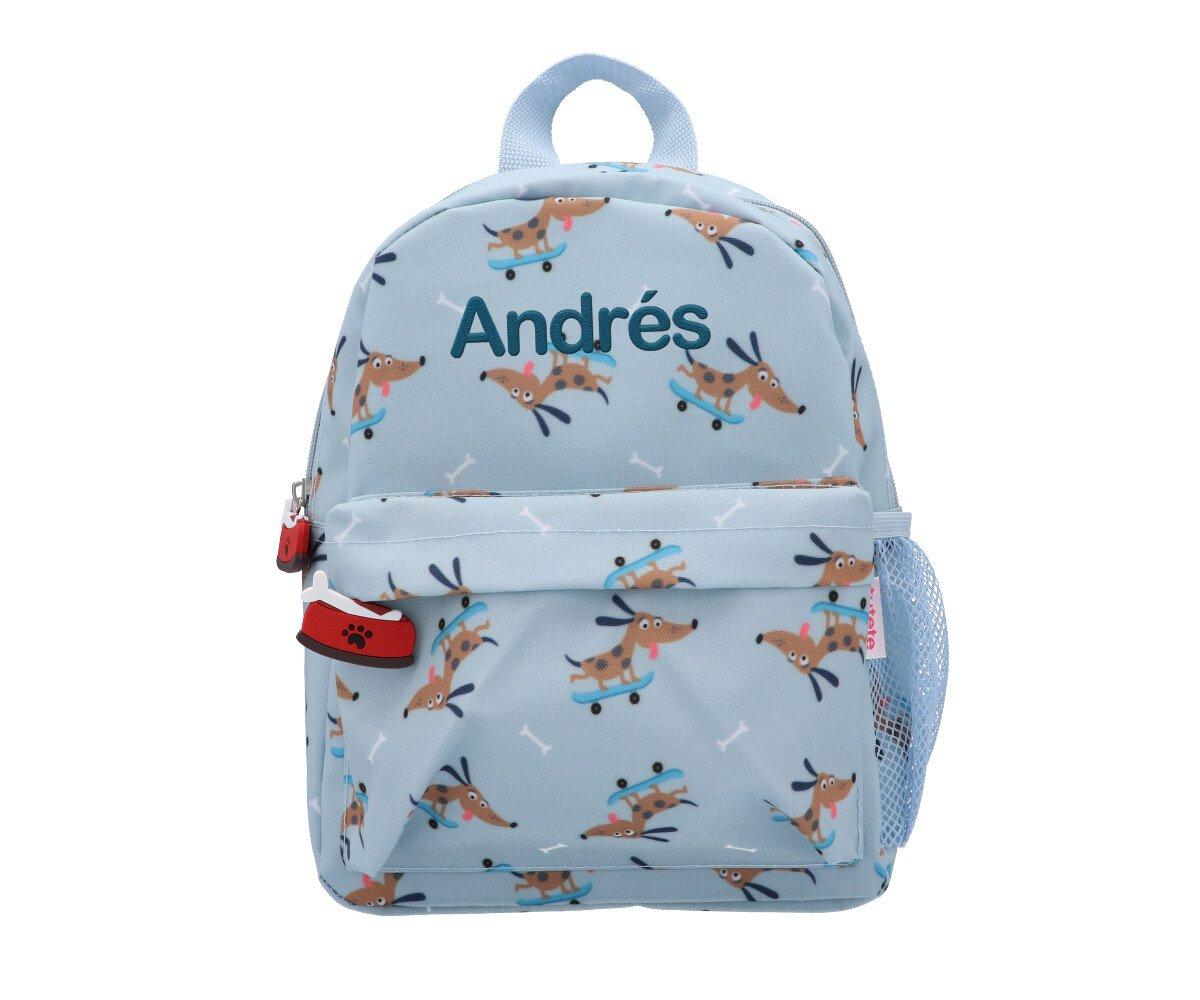 Mochila Infantil Skater Dog - Personalizado