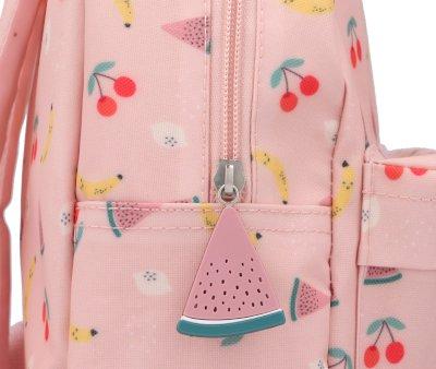 Mochila Infantil Fruits Personalizable