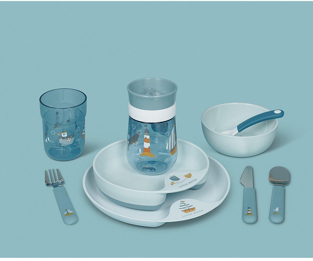 Assiette Antidérapante Pour Enfant Mio Sailors Bay