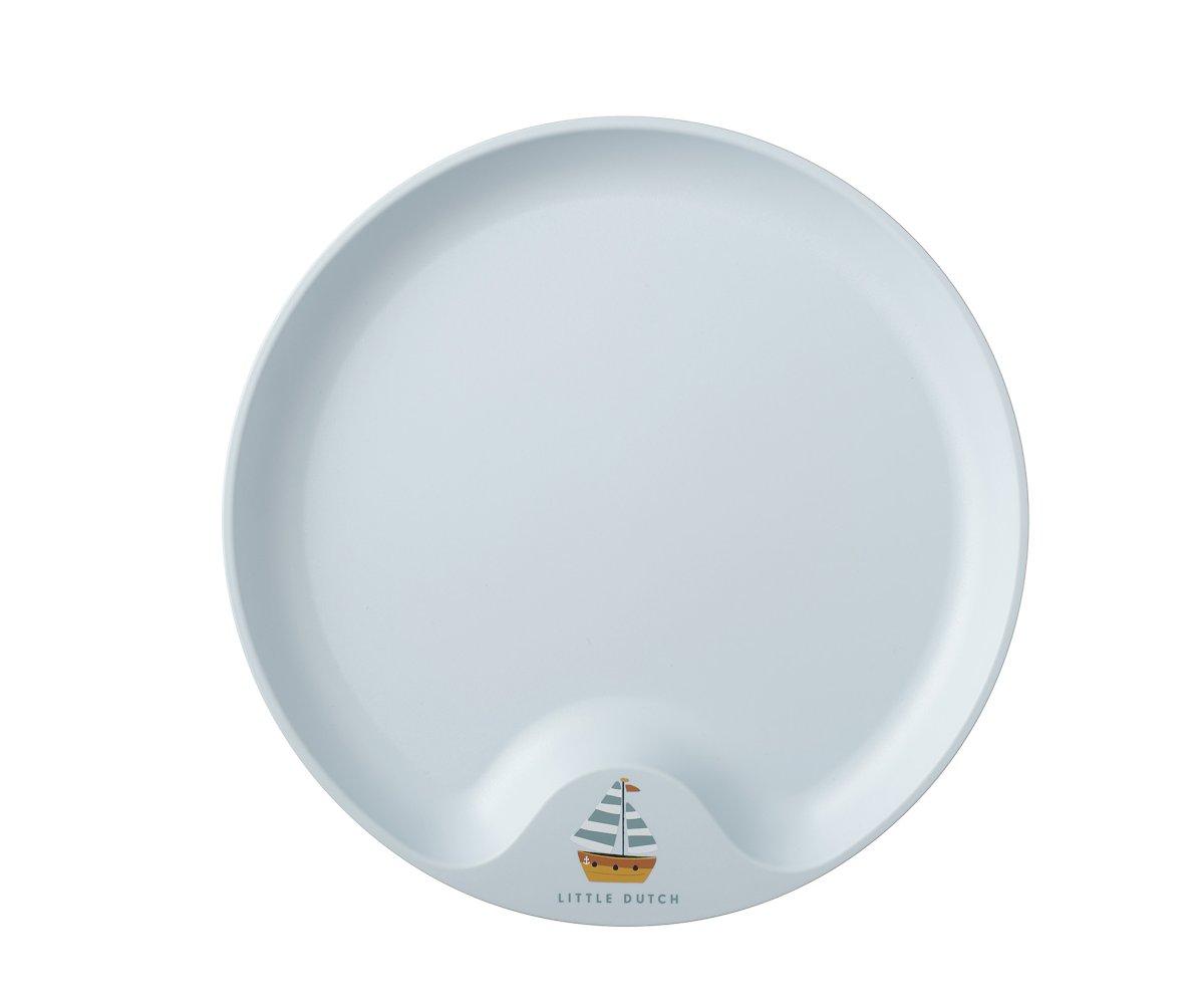 Plato Infantil Antideslizante Mio Sailors Bay