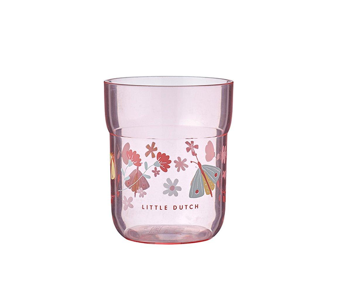 Gobelet Pour Enfants Mio Fleurs Et Papillons 250ml