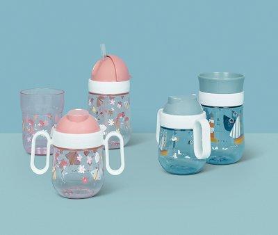 Vaso Infantil Mio Sailors Bay 250ml