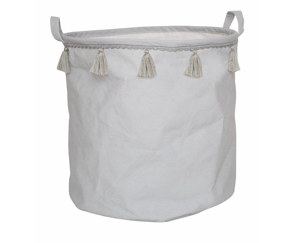 Panier De Rangement Gris