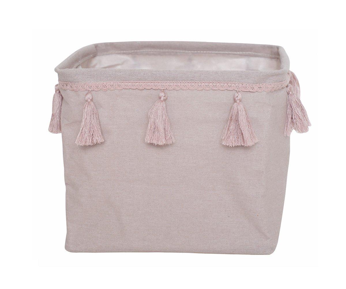 Panier De Rangement Small Rose