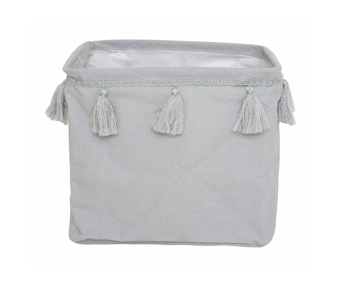 Petit Panier De Rangement Small Gris