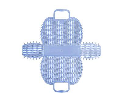 Borsa Mini Pieghevole Plastica Baby Blue