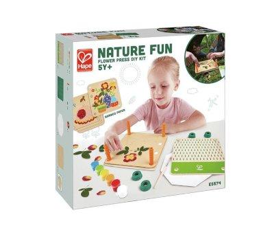 Juego De Exploracion Prensador de Flores