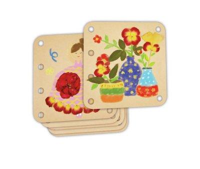 Juego De Exploracion Prensador de Flores