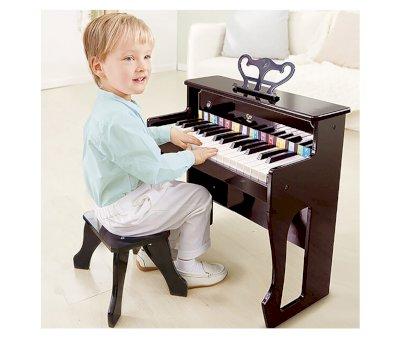 Piano Vertical Con Sonido Dinmico Negro