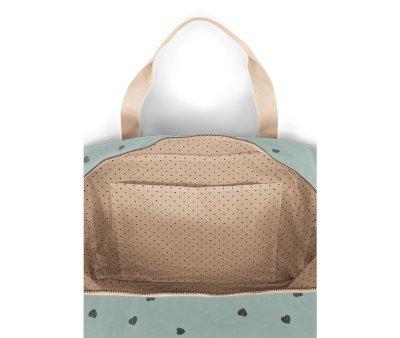 Borsa Cambio Raphael Cuori Blue