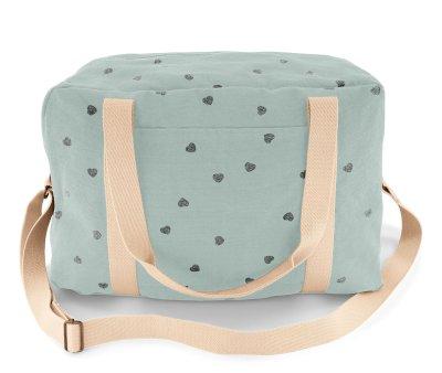 Borsa Cambio Raphael Cuori Blue