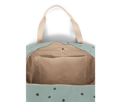 Borsa Cambio Raphael Cuori Blue