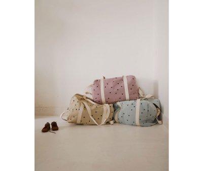 Borsa Cambio Raphael Cuori Blue