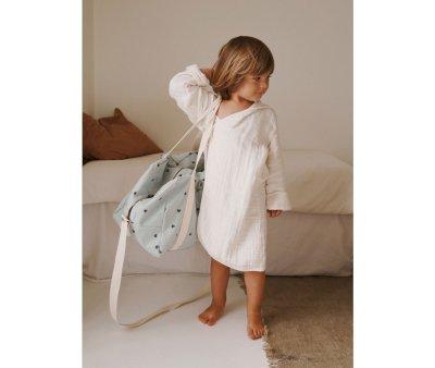 Borsa Cambio Raphael Cuori Blue