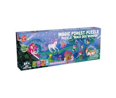Puzzle Bosque Mgico Fluorescente