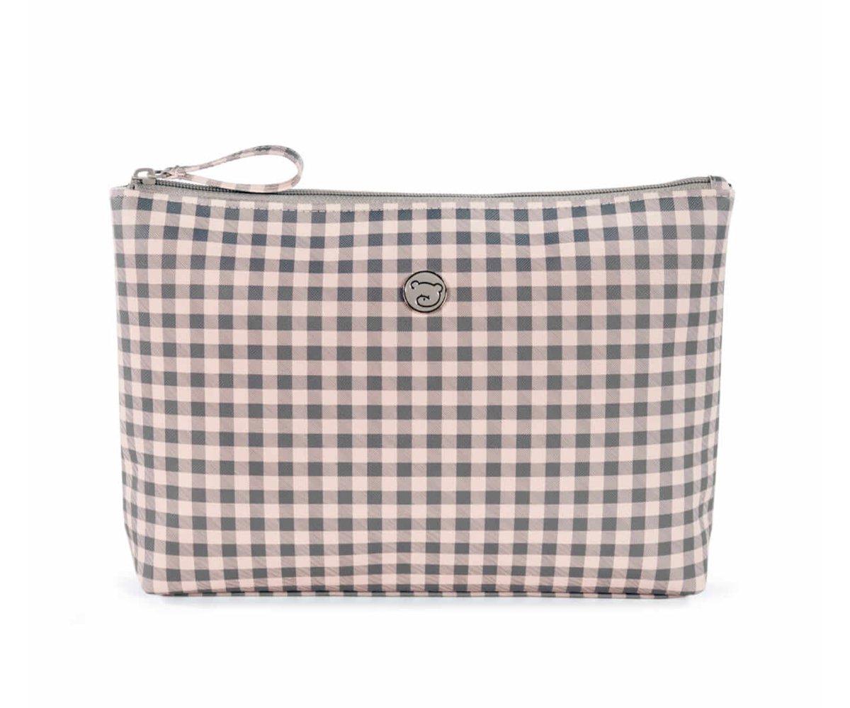 Trousse de toilette Together Rose Gris