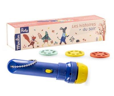 Lanterna Projetor Pomme Des Bois Stories