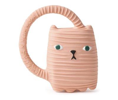 Anneau de dentition en latex Ginge Cat Oli&Carol x Donna Wilson