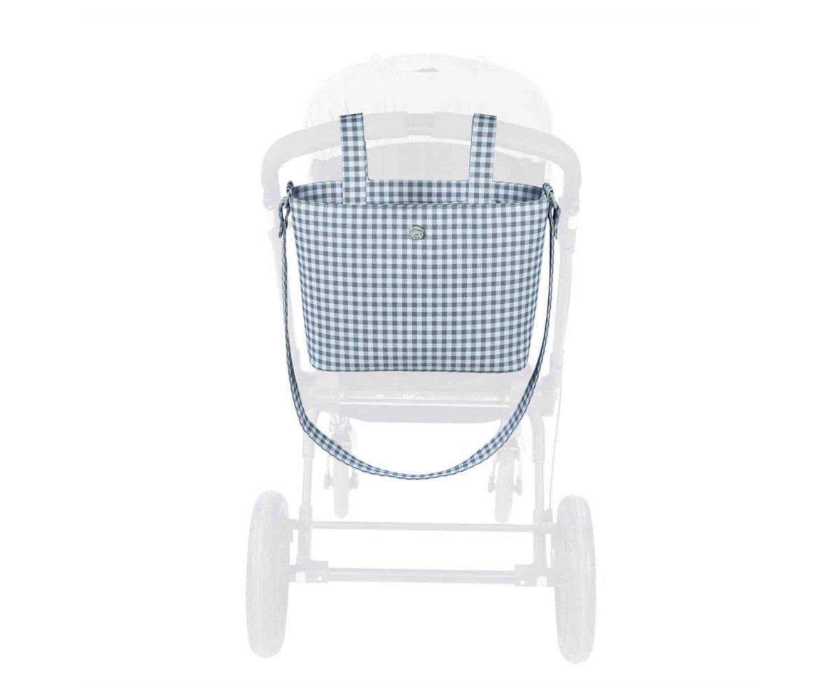 Bolso Organizador Azul/Gris - Tutete