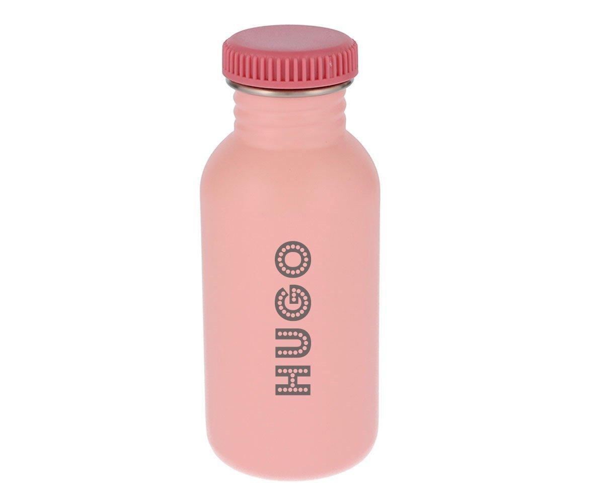 Botella Acero Pink Personalizable 500ml