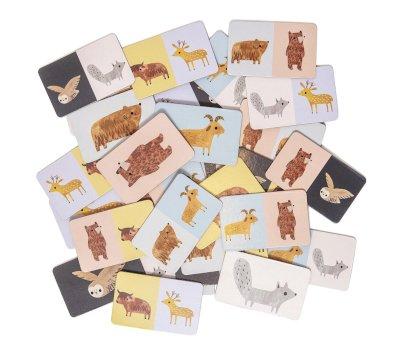 Domin Animales Bosque