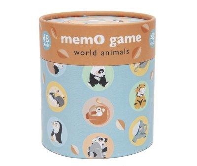 Juego Memoria Animales