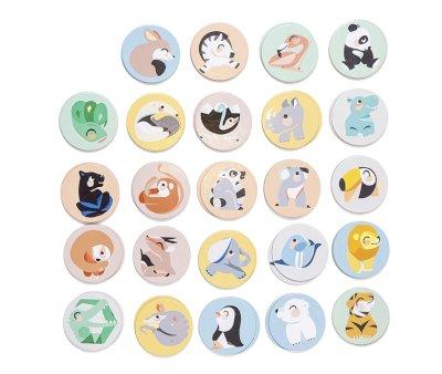 Juego Memoria Animales