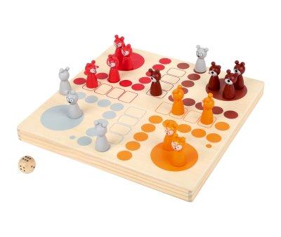 Jogo Ludo Forest Animals