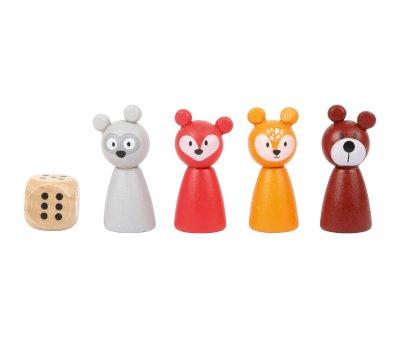 Jogo Ludo Forest Animals
