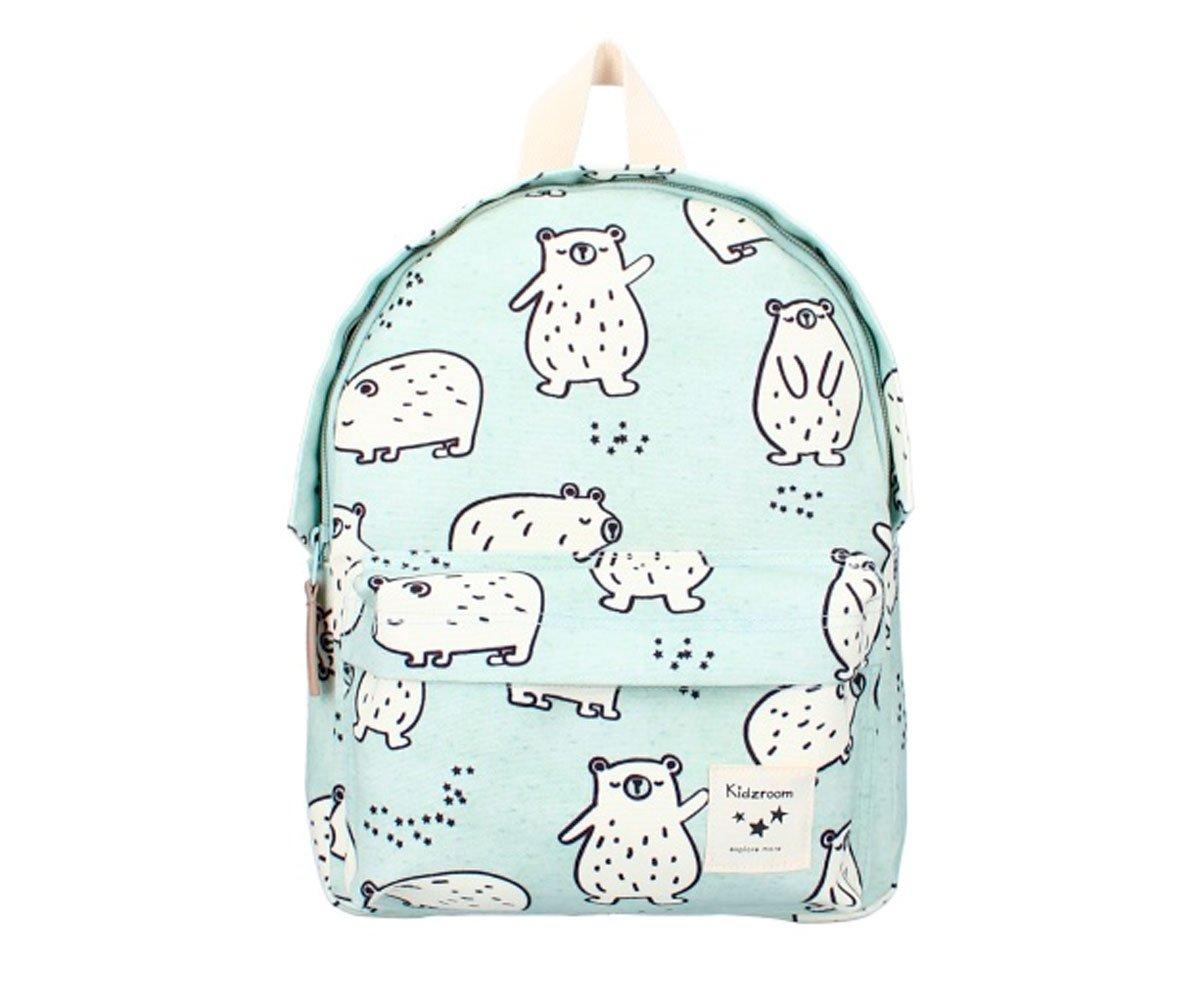 Mochila Kidzroom Simple Things Osito Personalizable