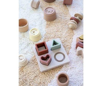 Puzzle embotable coeur