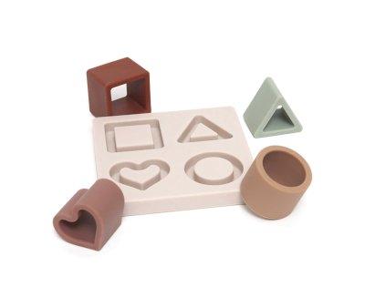 Puzzle embotable coeur