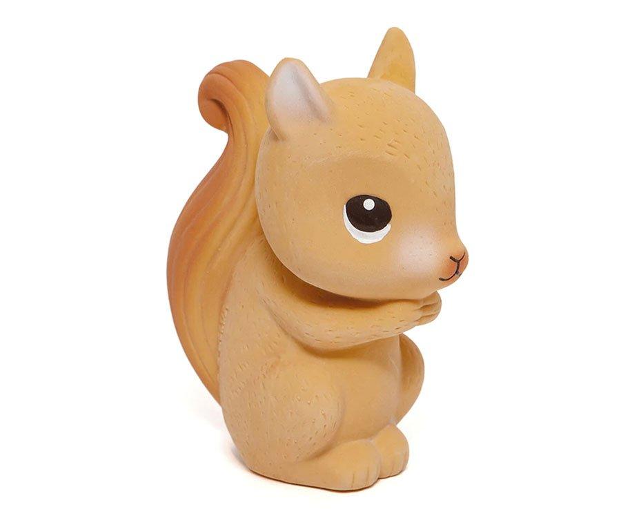 Dentarello Rubber Toy Silas The Squirrel