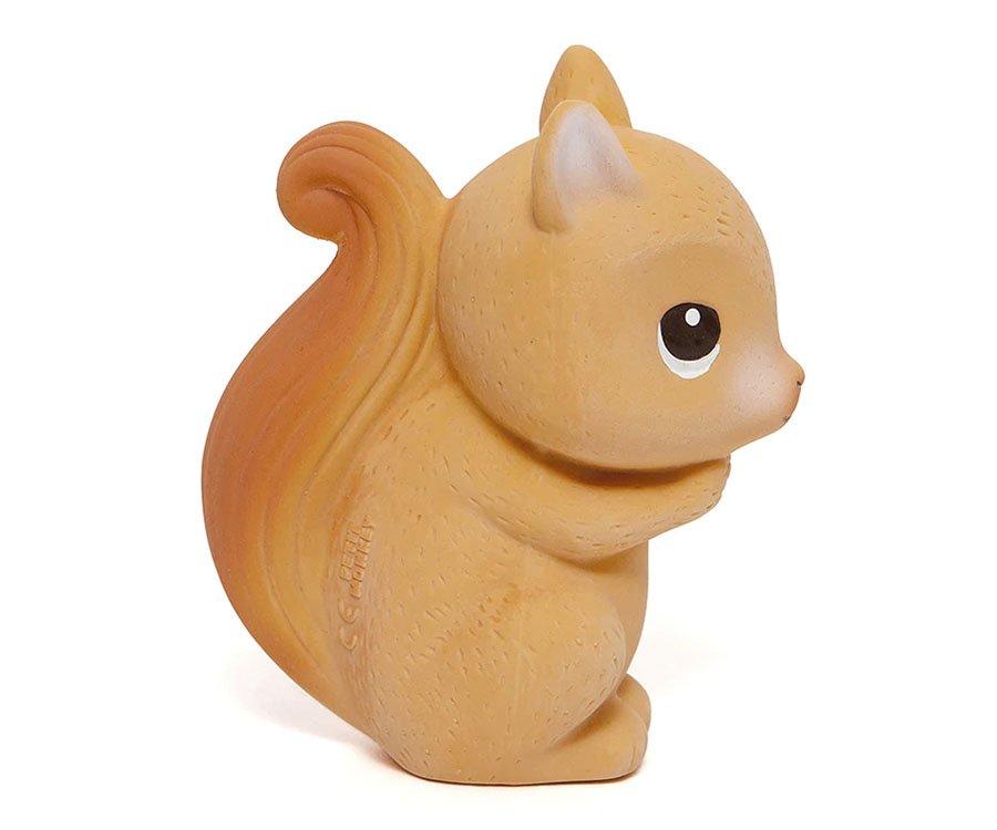 Dentarello Rubber Toy Silas The Squirrel