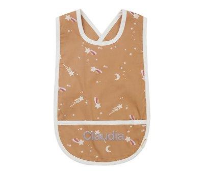 Babero Cruzado Shooting Star Personalizable