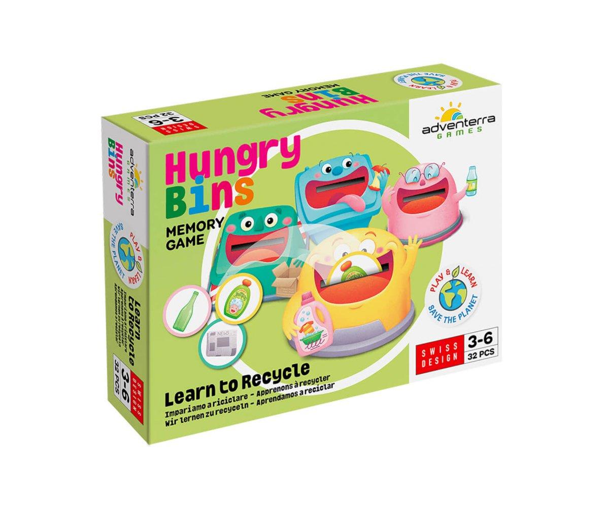 Gioco Hungry Bins