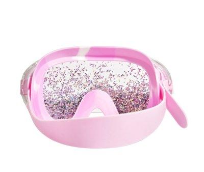 Gafas de Natacin Disco Glitter Bubblegum Pink