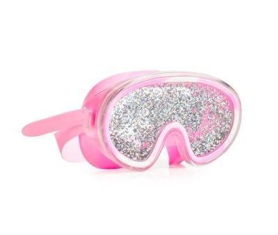 Gafas de Natacin Disco Glitter Bubblegum Pink